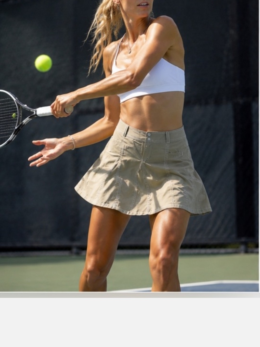 Athleta Whatever Flared Skirt/Skort Size 10